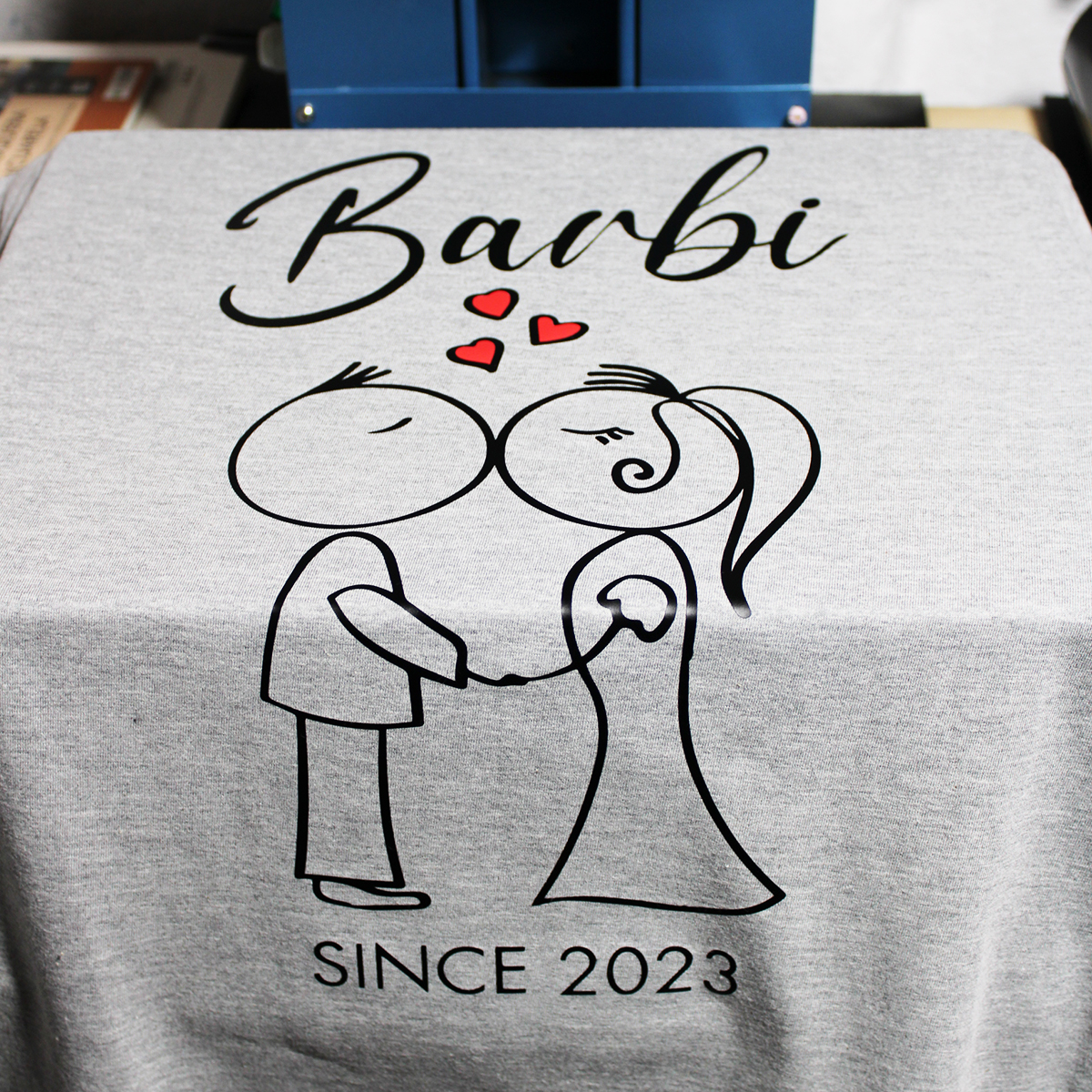 Barbi · Since 2023 — Trabajo de Undergraf