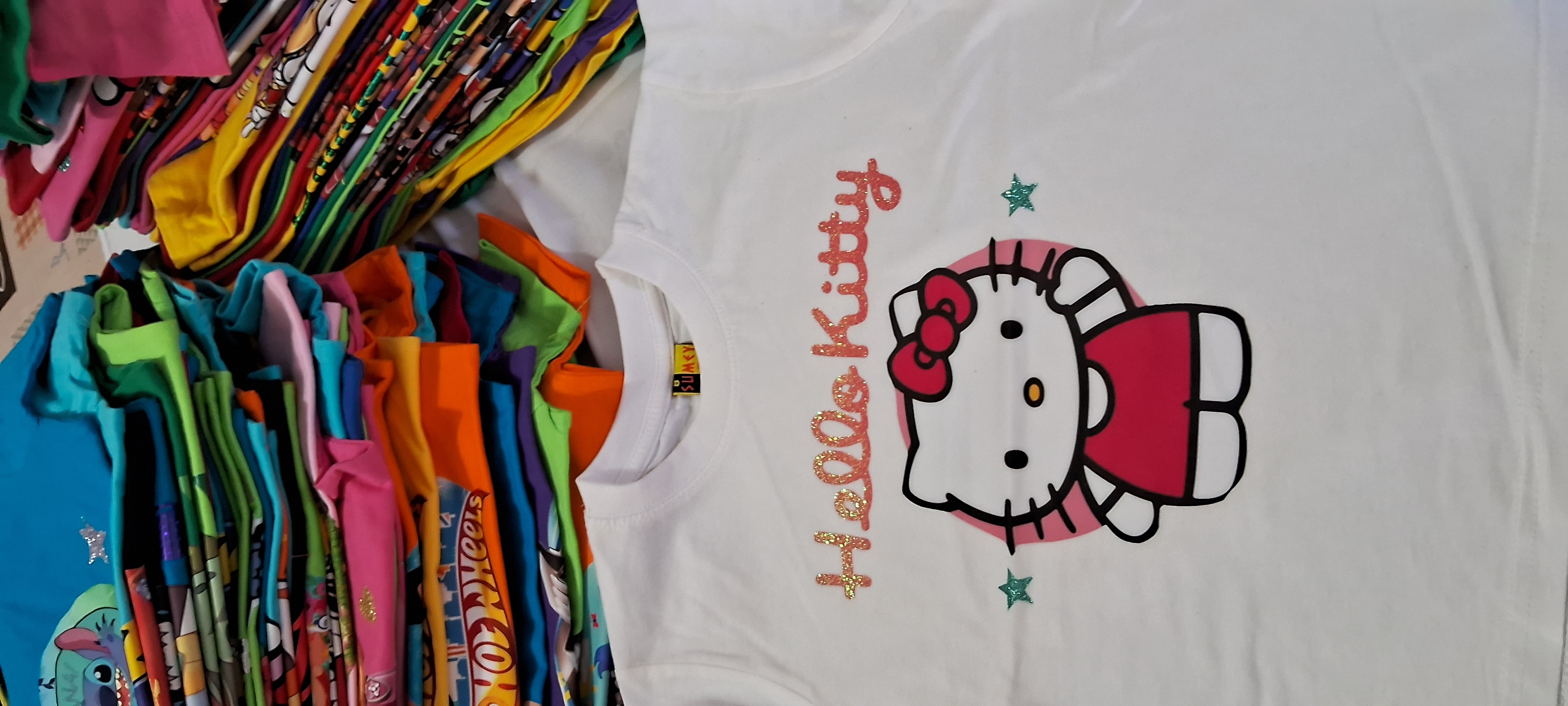 Hello Kitty — Trabajo de Undergraf