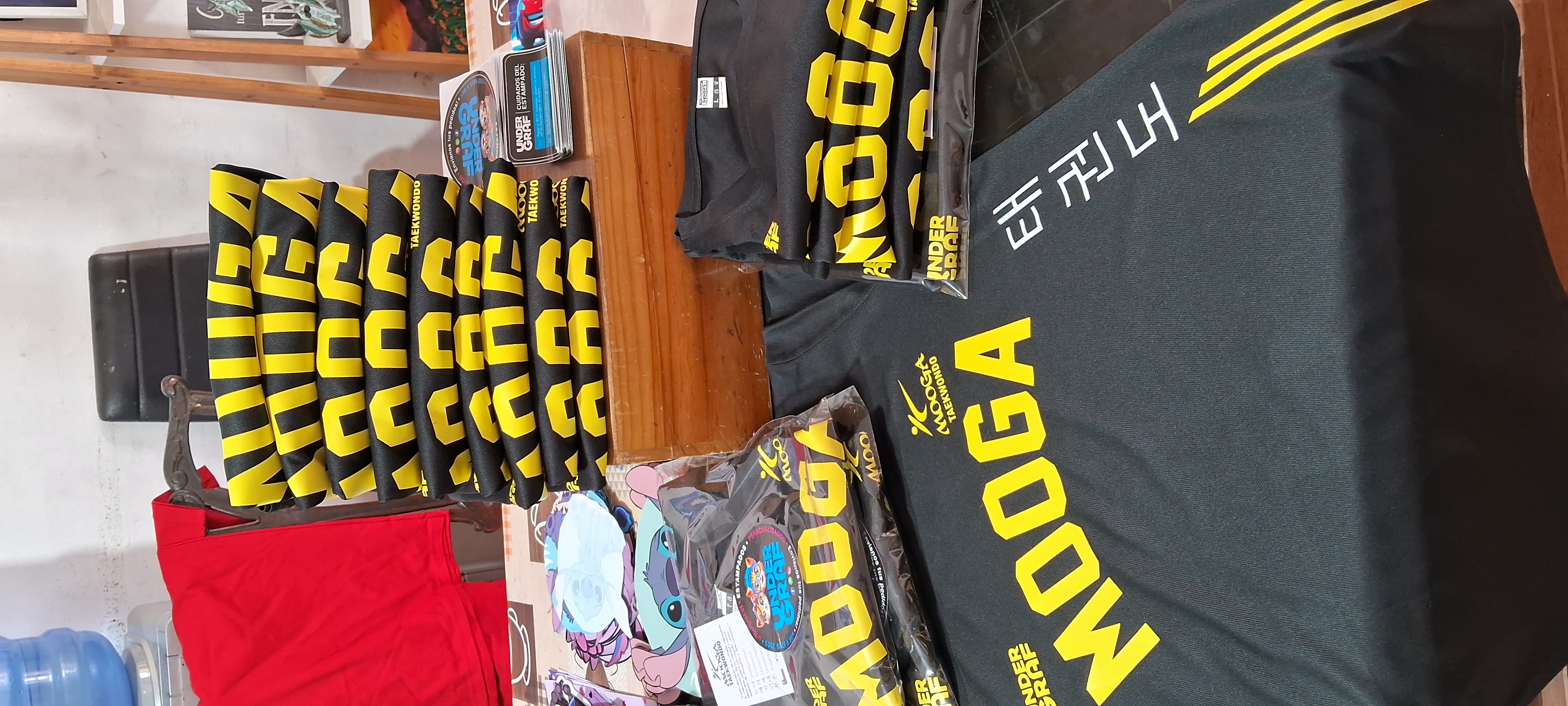 Mooga Taekwondo — Trabajo de Undergraf