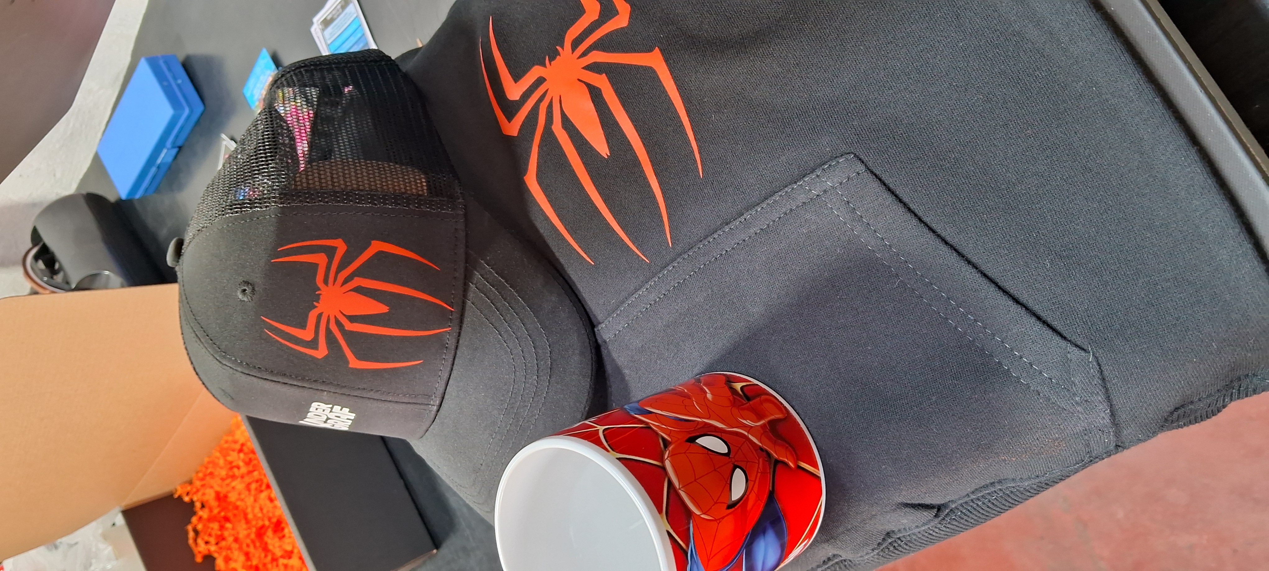 Boxset Spider-Man — Trabajo de Undergraf